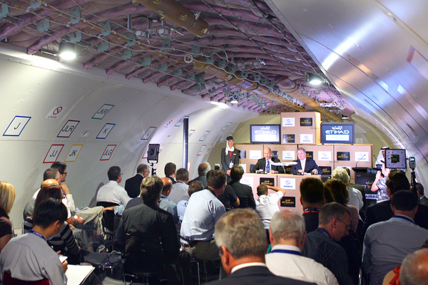 livraison du premier A330F à Etihad