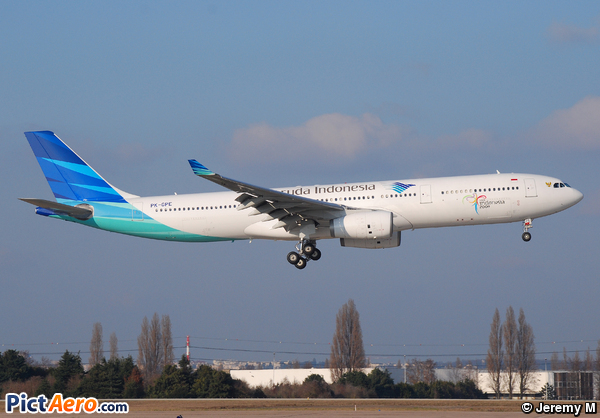 Airbus A330-200 de Garuda