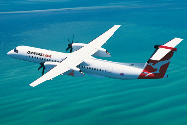 Q400 aux couleurs de QantasLink