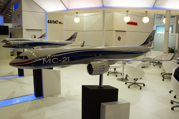 Irkut MC-21