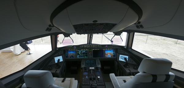 cockpit du MC-21