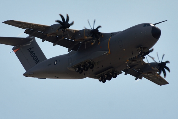 Troisième A400M à Toulouse Troisième A400M à Toulouse