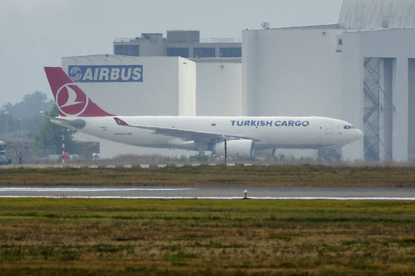 Airbus A330-200F de Turkish Cargo