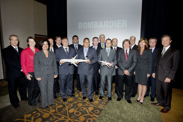 Bombardier annonce la sélection de plus de 20 fournisseurs canadiens pour les programmes d'avions CSeries et Learjet 85