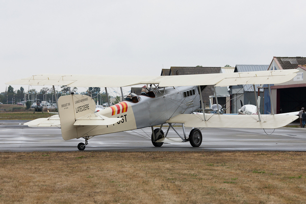 Bréguet XIV au départ du rallye Toulouse - St-Louis