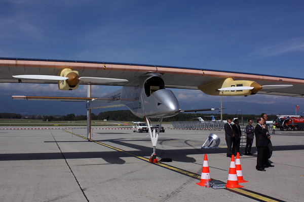 Solar Impulse à Genève