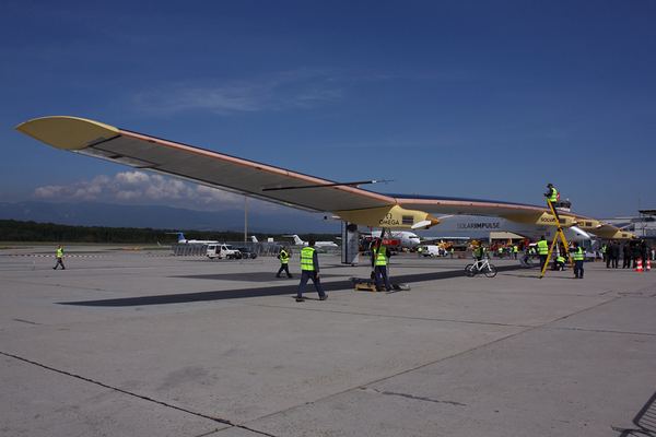 Solar Impulse à Genève