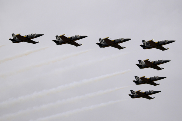 Breitling Jet Team à Dijon-Darois