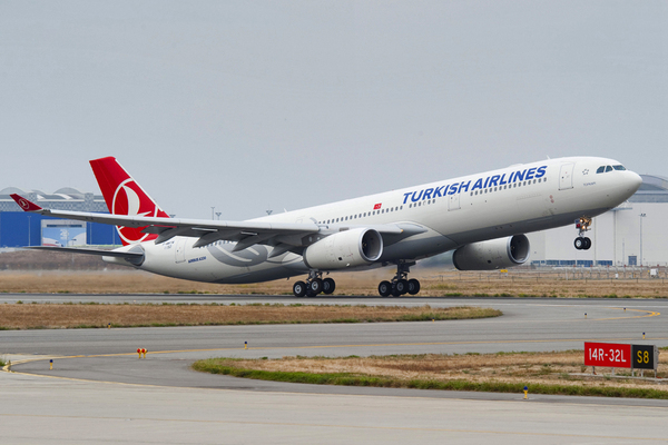 Airbus A330-300 de Turkish Airlines