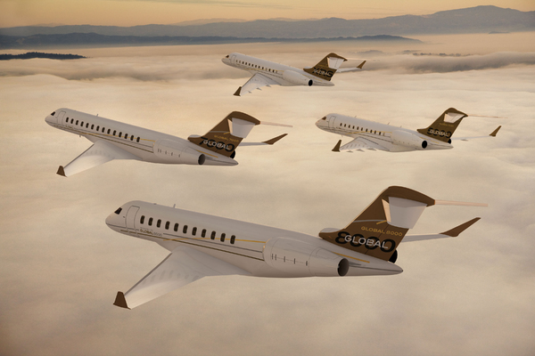 Famille Global de Bombardier