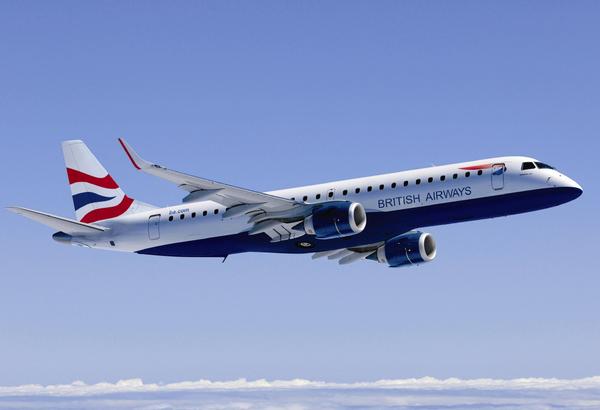 Embraer 190 de BA Cityflyer Embraer 190 de BA Cityflyer