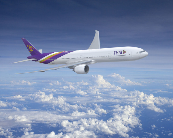 Boeing 777-300ER aux couleurs de Thai Airways 