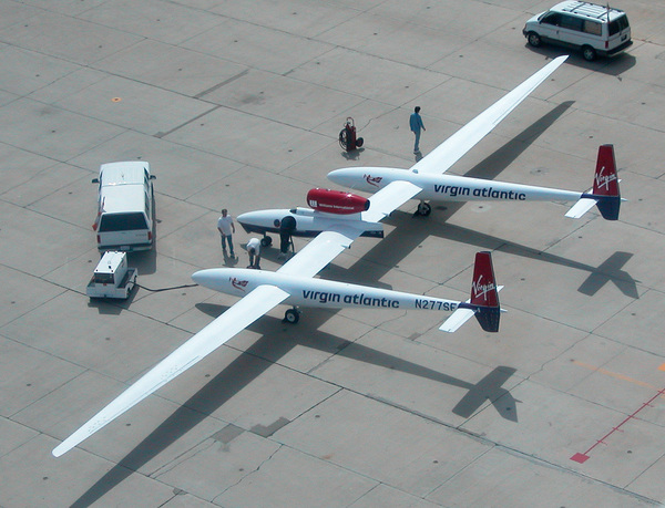 Le GlobalFlyer de Scaled Composites