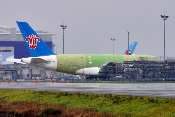 Airbus A380-800 de China Southern