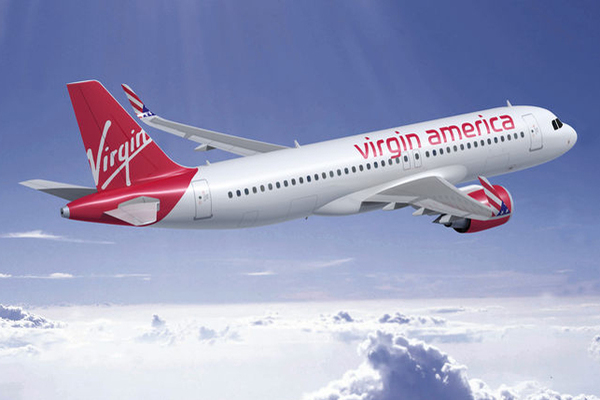 Airbus A320neo de Virgin America