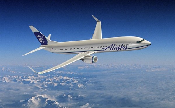 Boeing 737-900ER aux couleurs d'Alaska Airlines