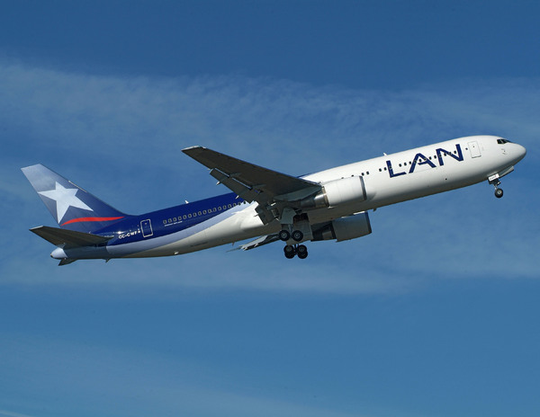 Boeing 767-300ER de LAN Airlines