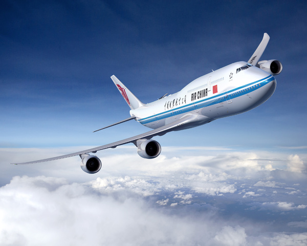 Boeing 747-8 Intercontinental aux couleurs d'Air China