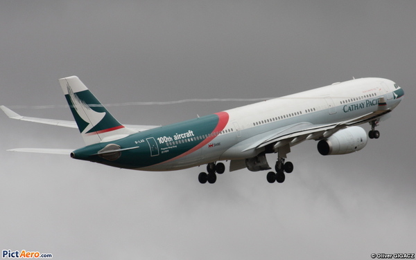 Airbus A330-300 de Cathay Pacific Airways