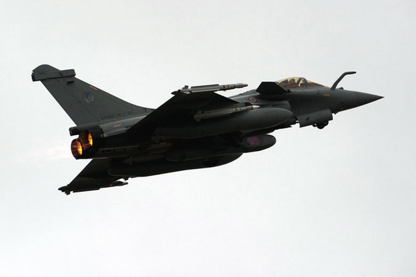 Rafale C de l'Armée de l'Air