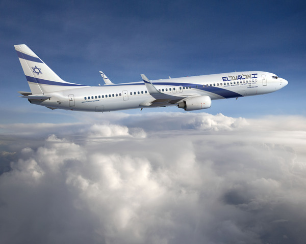 Boeing 737-900ER Next-Generation d'El Al