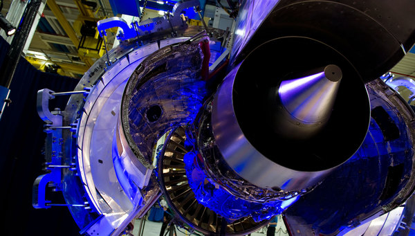 Premier moteur Pratt & Whitney PW1217G