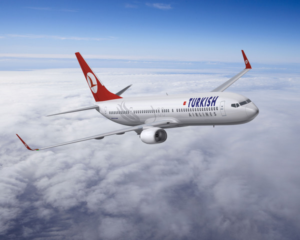 Boeing 737-900ER Next-Generation de Turkish Airlines