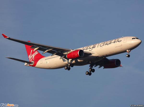 Virgin Atlantic lance ses opérations en Airbus A330-300