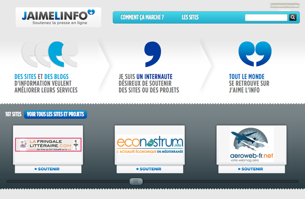 J'aime l'info, plateforme d'aide à la presse J'aime l'info, plateforme d'aide à la presse