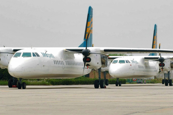 Xian MA-60 de Merpati Nusantara Airlines