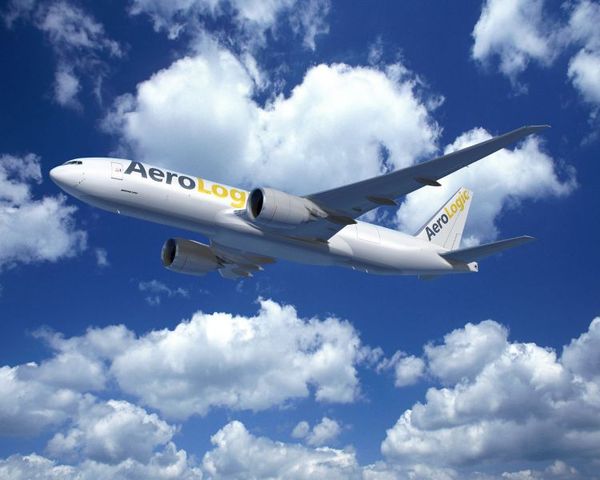 Boeing 777F d'Aerologic, entreprise conjointe entre Lufthansa et DHL