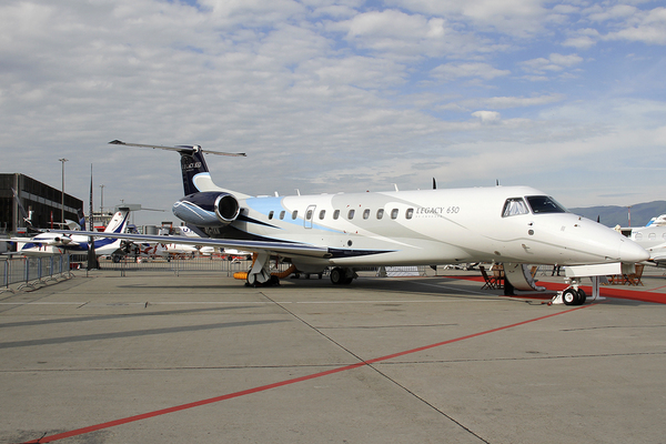 Embraer Legacy 650 à EBACE