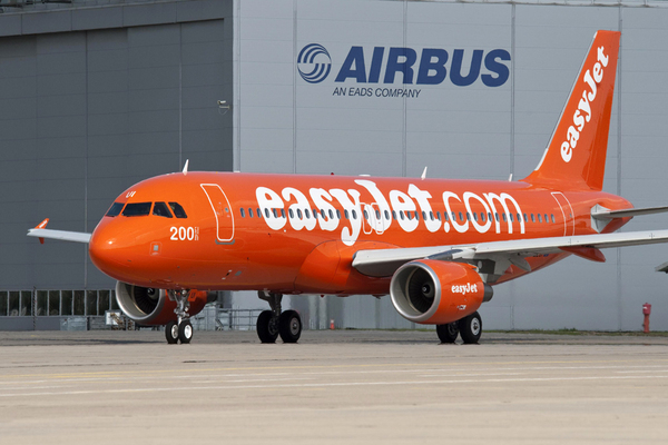Le 200e Airbus d'easyJet est un A320-200