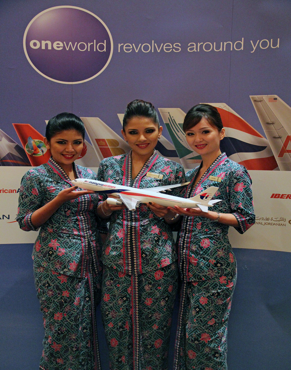 Malaysia Airlines se joint à l'alliance oneworld