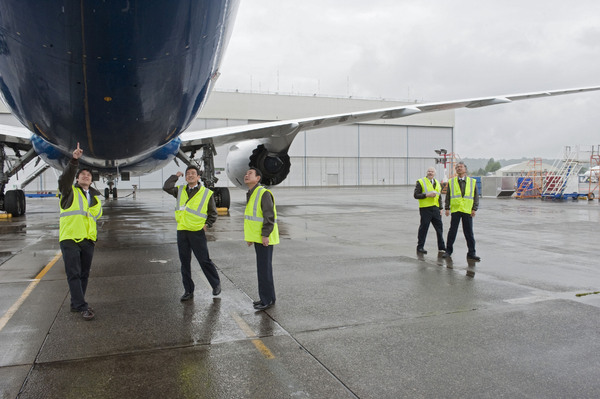 La formation des pilotes ANA sur Boeing 787 est terminée