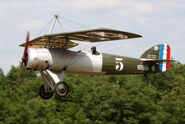 Morane-Saulnier MS-138 à La Ferté Alais