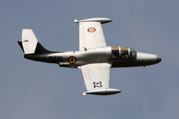 Morane-Saulnier MS-760 à La Ferté Alais