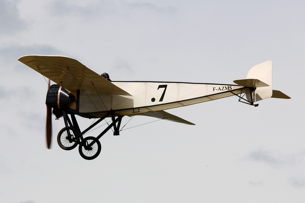 Morane-Saulnier H-13 à La Ferté Alais