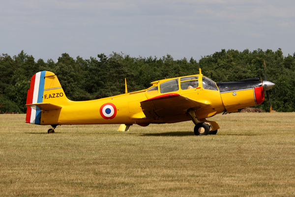 Morane-Saulnier MS-733 à La Ferté Alais