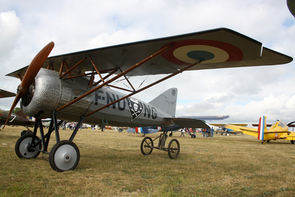 Morane-Saulnier AI à La Ferté Alais