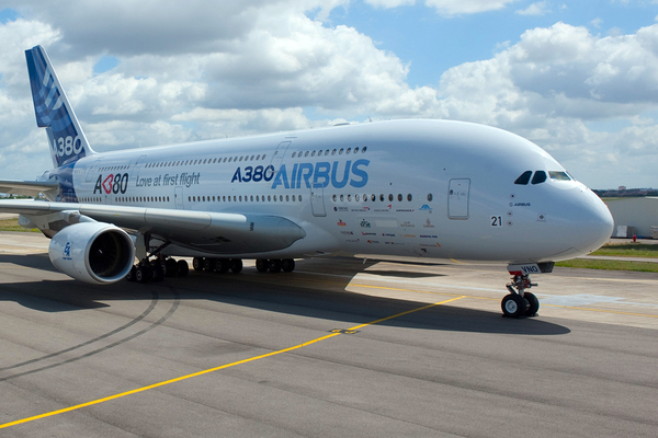 Airbus A380 au salon du Bourget