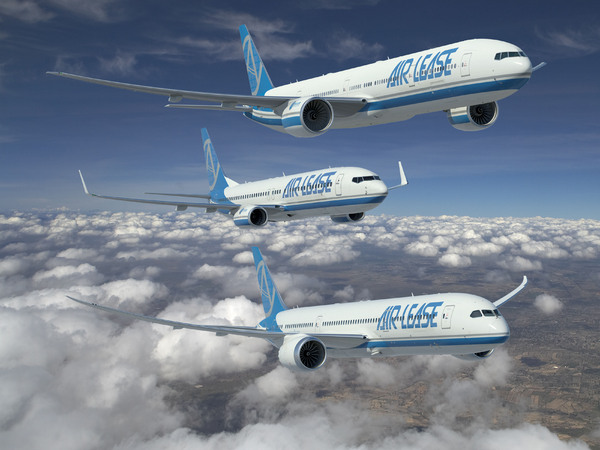 Boeing aux couleurs d'Air Lease