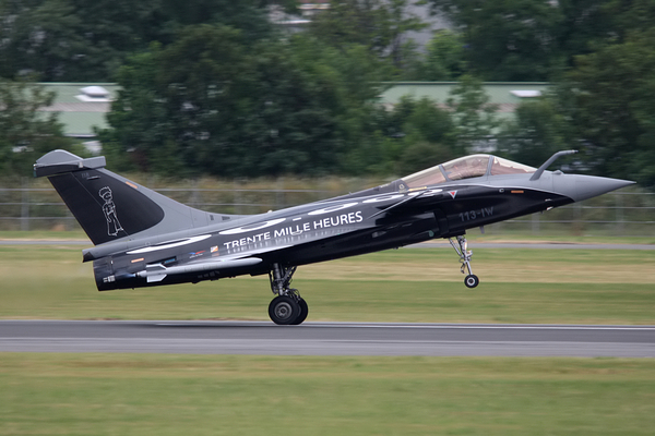 Le Rafale Dassault au Bourget 2011