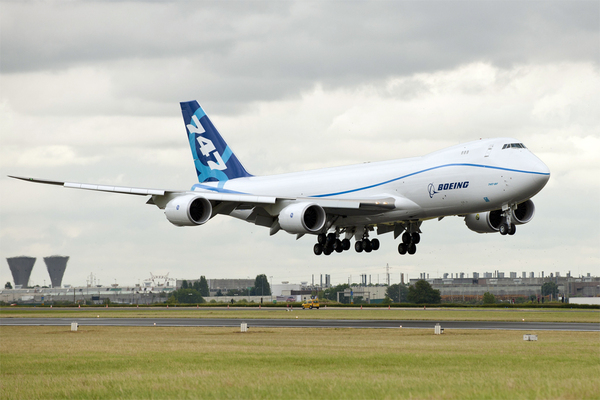 Boeing 747-8Fa au salon du Bourget 2011