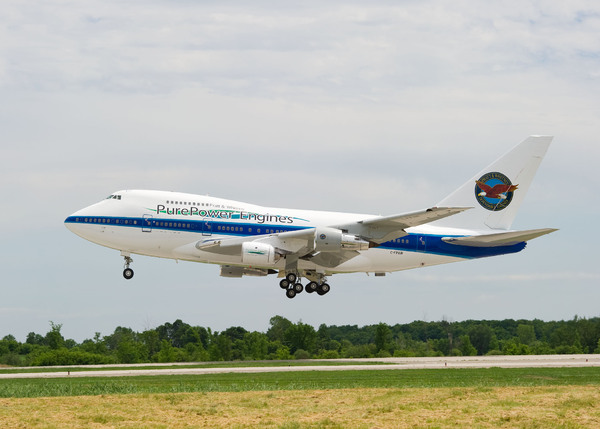 Premier vol du PW1524G de Pratt & Whitney Premier vol du PW1524G de Pratt & Whitney