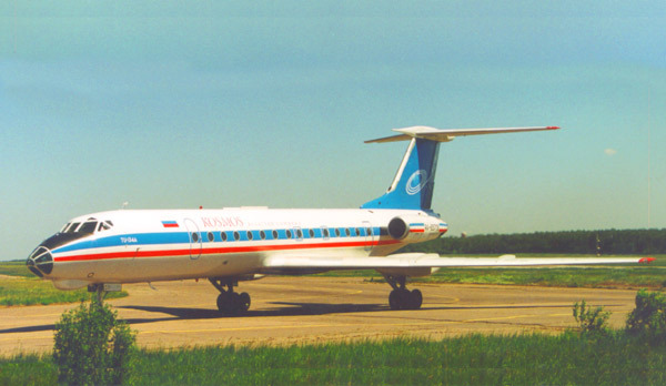 Tupolev 134