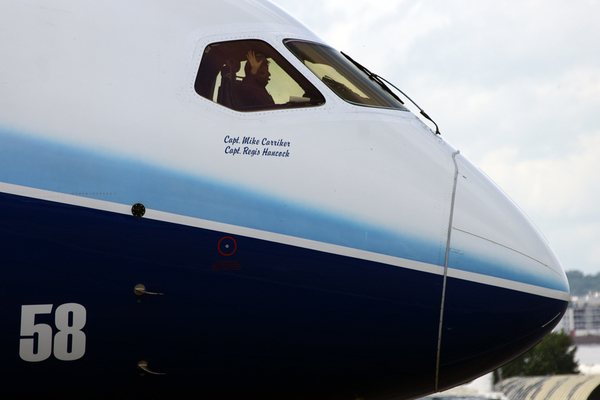 Boeing 787-8 au Bourget 2011