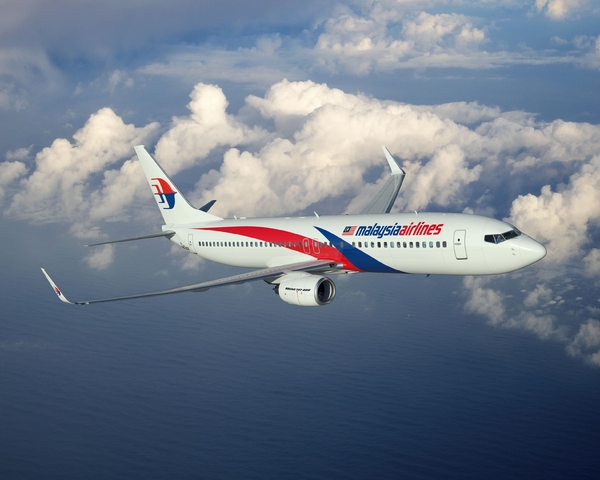 Boeing 737-800 aux couleurs de Malaysia Airlines