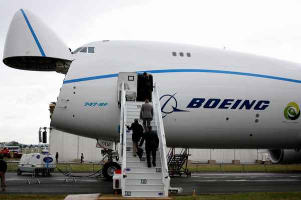 Boieng 747-800 Freighter au Bourget 2011