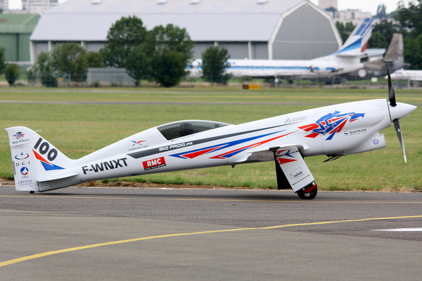 Le Big Frog au Bourget 2011